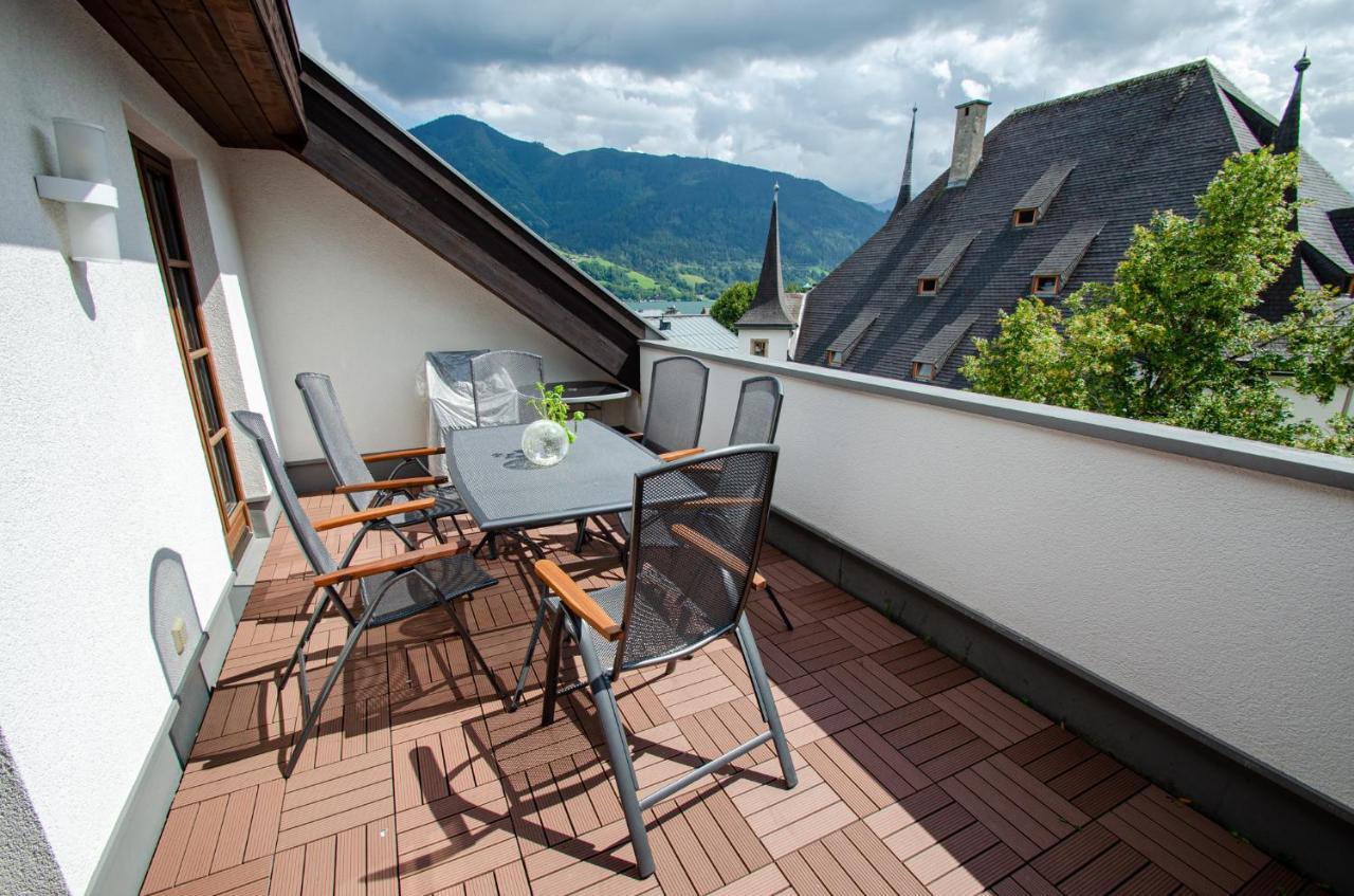 Post Residence Apartments By All In One Apartments Zell am See Extérieur photo