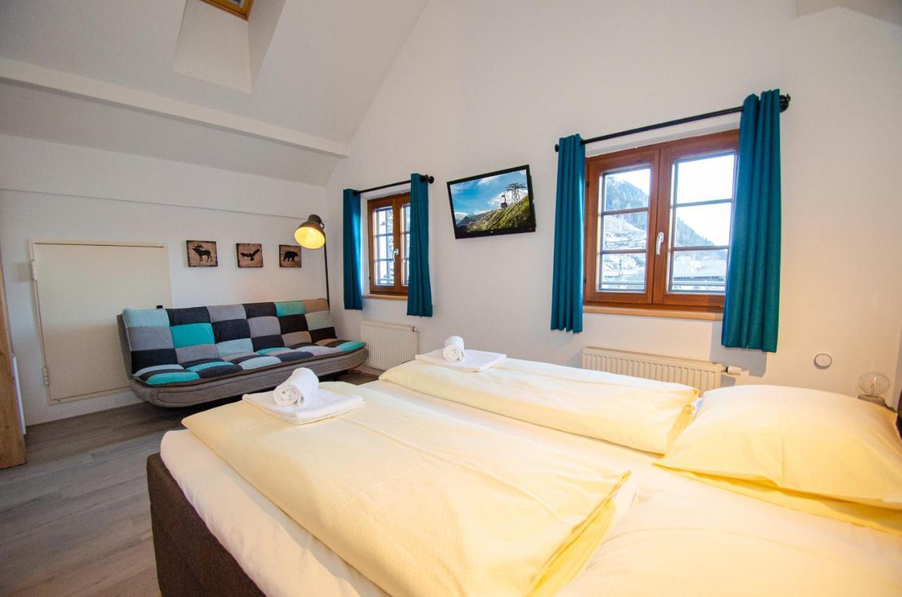 Post Residence Apartments By All In One Apartments Zell am See Extérieur photo
