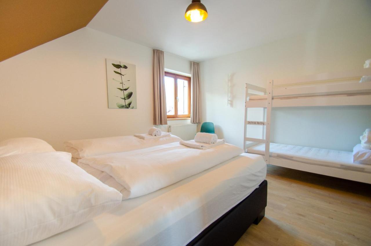 Post Residence Apartments By All In One Apartments Zell am See Extérieur photo