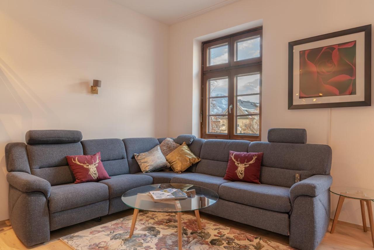 Post Residence Apartments By All In One Apartments Zell am See Extérieur photo