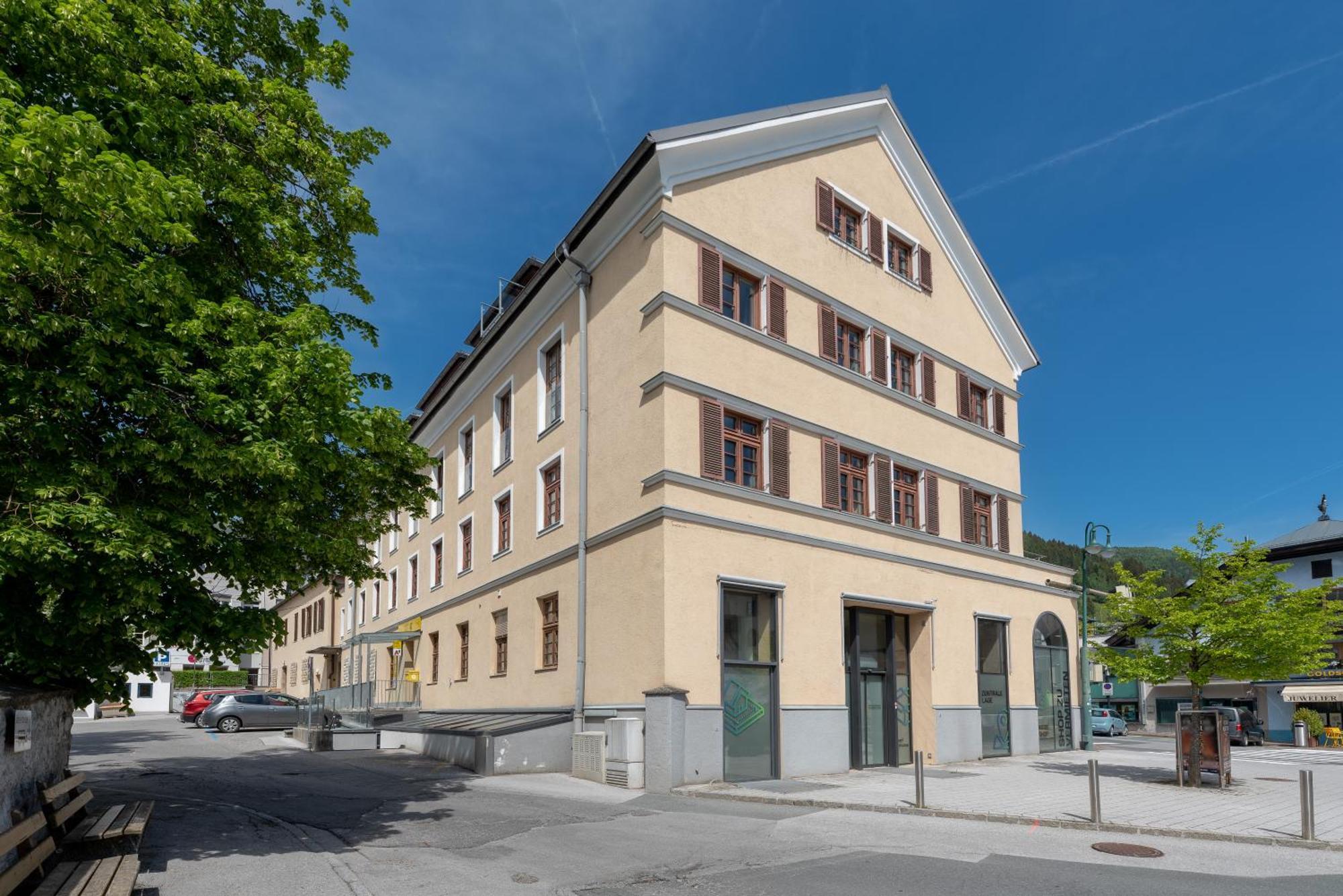 Post Residence Apartments By All In One Apartments Zell am See Extérieur photo