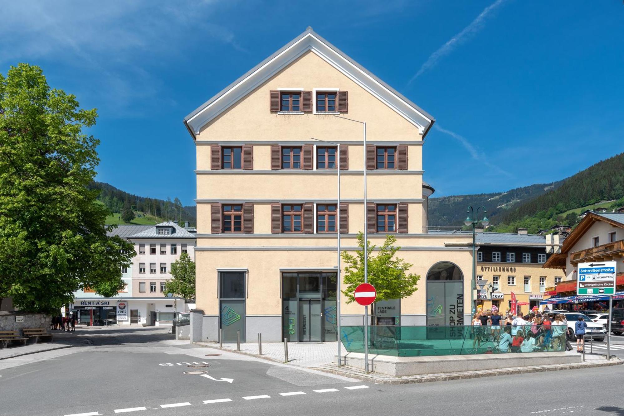 Post Residence Apartments By All In One Apartments Zell am See Extérieur photo