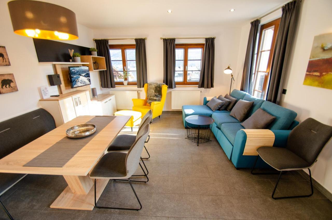 Post Residence Apartments By All In One Apartments Zell am See Extérieur photo